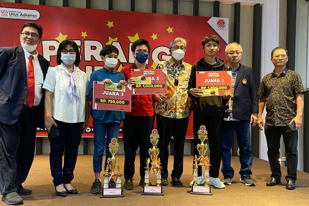 Perang Bintang SCUA 2022