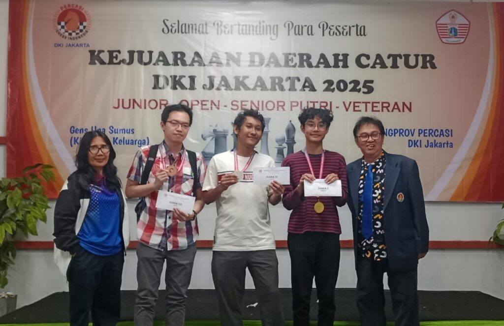 Satria Duta di Kejurda DKI 2025