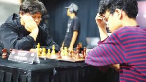 Satria Duta Cahaya di Super Chess Bandung 2025